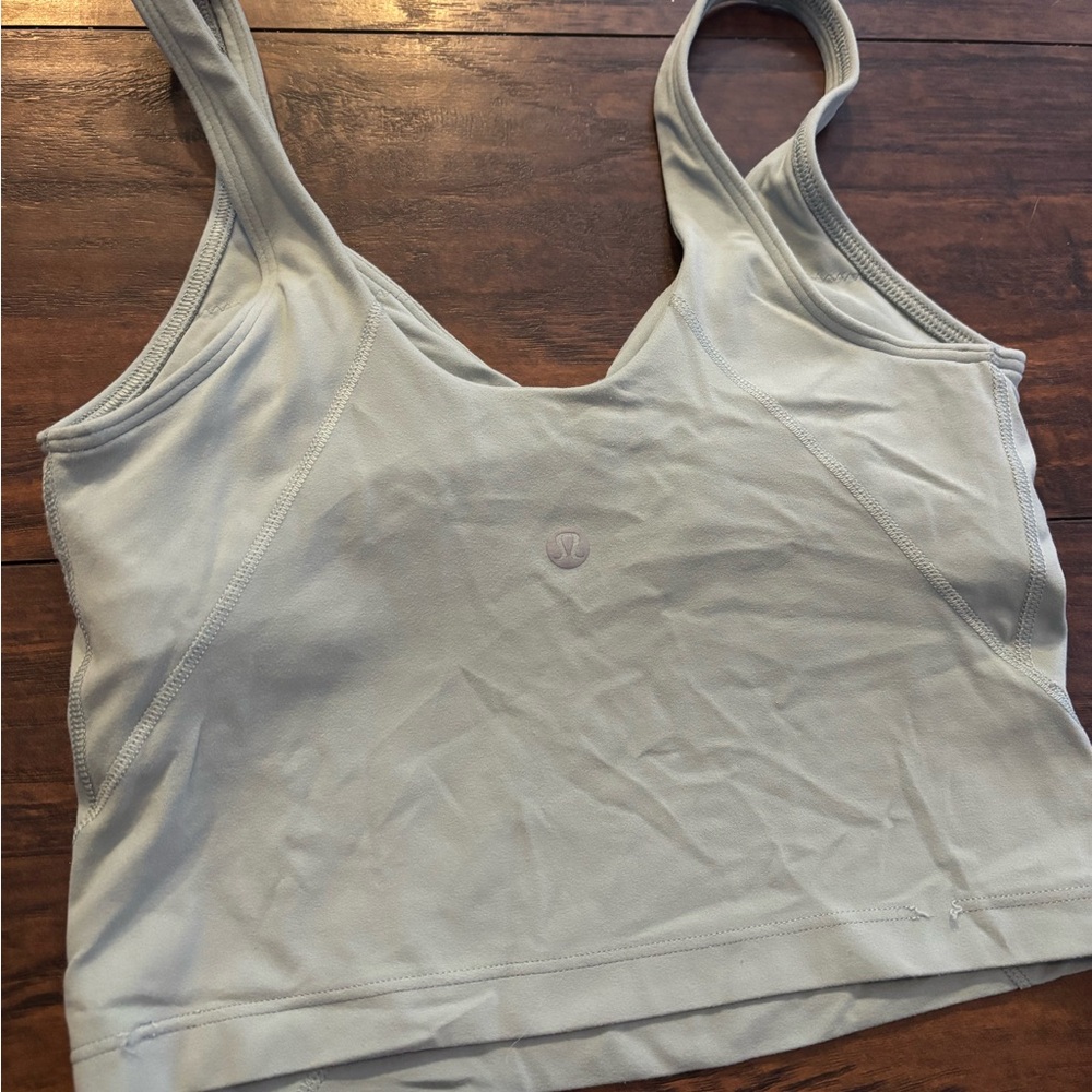 Lululemon Align Tank Top Sports Bra Workout women’s size 4